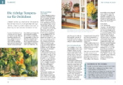 Buchcover und Innenansicht für das Buch: Orchideen pflegen