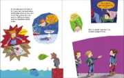 Buchcover und Innenansicht für das Buch: Wie ist das mit dem Ärgern?