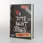 Buchcover und Innenansicht für das Buch: Bitte nicht öffnen 3: Durstig!