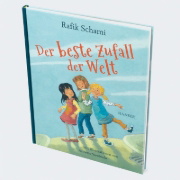 Buchcover und Innenansicht für das Buch: Der beste Zufall der Welt