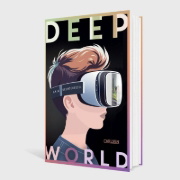 Buchcover und Innenansicht für das Buch: Deepworld