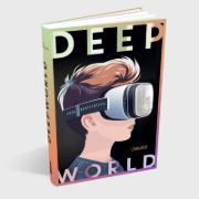 Buchcover und Innenansicht für das Buch: Deepworld
