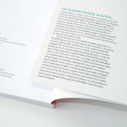 Buchcover und Innenansicht für das Buch: Alles über Schiffe in Hamburg