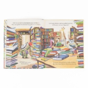 Buchcover und Innenansicht für das Buch: Badger Books