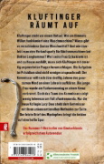 Buchcover und Innenansicht für das Buch: Funkenmord