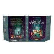 Buchcover und Innenansicht für das Buch: The Trials of Apollo Vol 1: The Hidden Oracle
