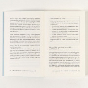 Buchcover und Innenansicht für das Buch: Wie Synchronität die Seele heilt