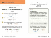 Buchcover und Innenansicht für das Buch: 50 Mathe-Tricks