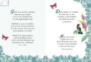 Buchcover und Innenansicht für das Buch: Zum Geburtstag für dich