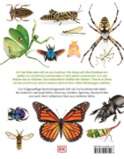 Buchcover und Innenansicht für das Buch: Unsere Welt in 1000 Bildern. Insekten