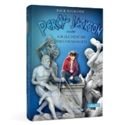 Buchcover und Innenansicht für das Buch: Percy Jackson's Greek Heroes