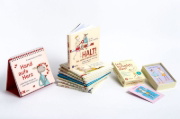 Buchcover und Innenansicht für das Buch: Nur Mut! Das kleine Überlebensbuch