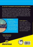 Buchcover und Innenansicht für das Buch: Französische Grammatik für Dummies