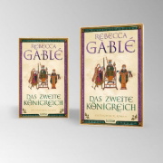 Buchcover und Innenansicht für das Buch: Das zweite Königreich
