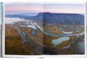 Buchcover und Innenansicht für das Buch: Wanderlust Skandinavien