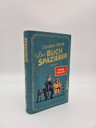 Buchcover und Innenansicht für das Buch: Der Buchspazierer