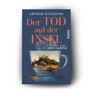 Buchcover und Innenansicht für das Buch: Der Tod auf der Insel