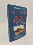Buchcover und Innenansicht für das Buch: Der Tod auf der Insel