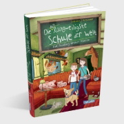 Buchcover und Innenansicht für das Buch: Die unlangweiligste Schule der Welt 9: Ein Ausflug erster Klasse