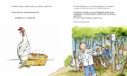 Buchcover und Innenansicht für das Buch: Chicken Survivor - Hühnchen süßsauer