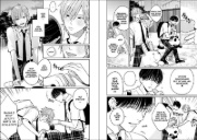 Buchcover und Innenansicht für das Buch: Gyaru-kun no Koi wa Kitto
