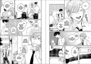 Buchcover und Innenansicht für das Buch: Gyaru-kun no Koi wa Kitto