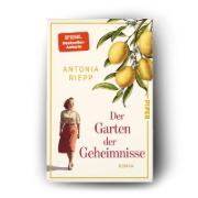 Buchcover und Innenansicht für das Buch: Der Garten der Geheimnisse