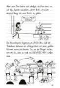Buchcover und Innenansicht für das Buch: Diary of a Wimpy Kid - Big Shot