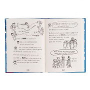 Buchcover und Innenansicht für das Buch: Pesky Pets and Parties