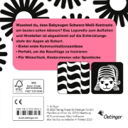 Buchcover und Innenansicht für das Buch: Erste Bilder für Babyaugen. 0-3 Monate
