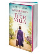 Buchcover und Innenansicht für das Buch: Wiedersehen in der Tuchvilla