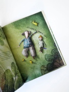 Buchcover und Innenansicht für das Buch: Der Wortschatz: Bilderbuch-Bestseller über den spielerischen Umgang mit Sprache