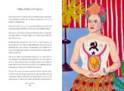 Buchcover und Innenansicht für das Buch: Frida: Style Icon. A Celebration of the Remarkable Style of Frida Kahlo