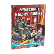 Buchcover und Innenansicht für das Buch: Minecraft Escape Rooms. Epic Builds To Spark Your Imagination
