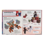 Buchcover und Innenansicht für das Buch: Minecraft Escape Rooms. Epic Builds To Spark Your Imagination