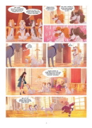 Buchcover und Innenansicht für das Buch: Belfort et Lupin