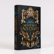 Buchcover und Innenansicht für das Buch: Montcrest University 1: Lessons in Evil