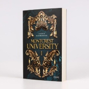 Buchcover und Innenansicht für das Buch: Montcrest University 1: Lessons in Evil
