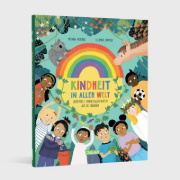 Buchcover und Innenansicht für das Buch: Kindheit in aller Welt
