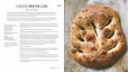 Buchcover und Innenansicht für das Buch: Sauerteig selbst gemacht & einfach