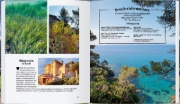 Buchcover und Innenansicht für das Buch: Ma France des jardins