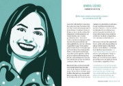 Buchcover und Innenansicht für das Buch: Young Rebels 25 Jugendliche, die die Welt verändern