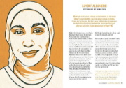 Buchcover und Innenansicht für das Buch: Young Rebels 25 Jugendliche, die die Welt verändern