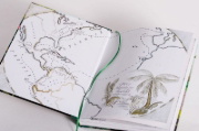 Buchcover und Innenansicht für das Buch: Die Abenteuer des Alexander von Humboldt