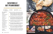 Buchcover und Innenansicht für das Buch: Weber's Dutch Oven und Plancha