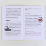Buchcover und Innenansicht für das Buch: Das kleine Glück möchte abgeholt werden