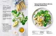 Buchcover und Innenansicht für das Buch: Salate der Superlative