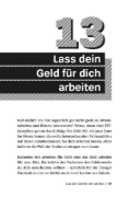 Buchcover und Innenansicht für das Buch: 21 Dinge über deine Finanzen, die du wissen solltest