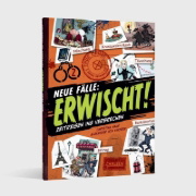 Buchcover und Innenansicht für das Buch: Erwischt! - Neue Fälle