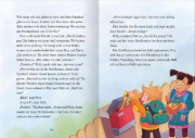Buchcover und Innenansicht für das Buch: Die Wackelzahn-Bande und jede Menge Spaß in der Schule (Die Wackelzahn-Bande 2)